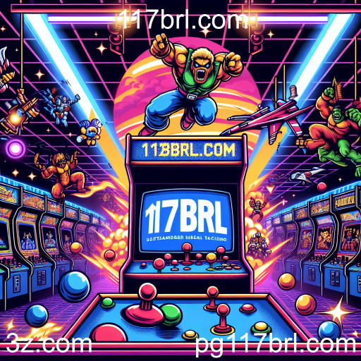 Arcade A Magia dos Jogos de Arcade no 117brl.com
