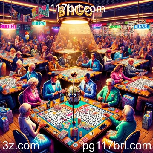 Descubra a Diversão do Bingo no 117brl.com